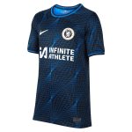 Chelsea FC chelsea nike away stadium sponsored shirt 2023-24 with custom printing – kids Jerseys - Official Football Shirts UK