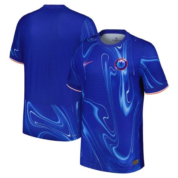 Chelsea FC chelsea nike dri-fit adv home match shirt 2024-25 with custom printing Jerseys - Official Football Shirts UK