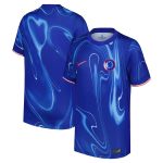 Chelsea FC chelsea nike home stadium shirt 2024-25 with custom printing – kids Jerseys - Official Football Shirts UK