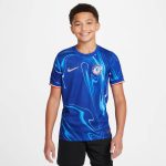 Chelsea FC chelsea nike home stadium shirt 2024-25 with custom printing – kids Jerseys - Official Football Shirts UK