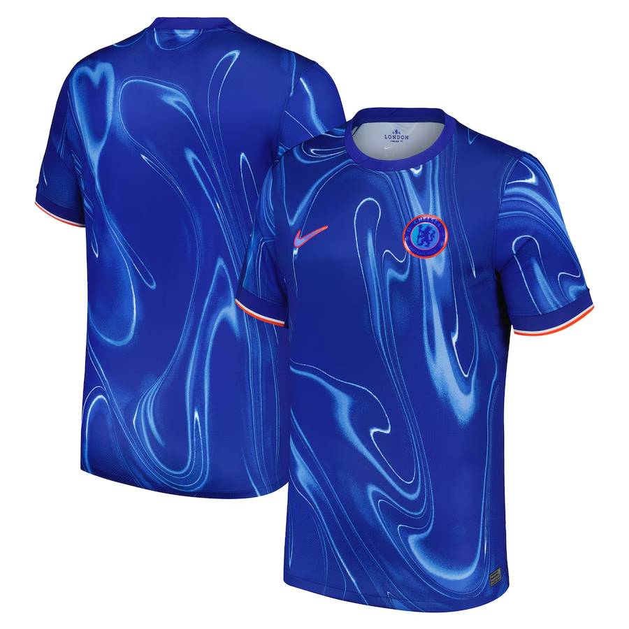 Chelsea FC chelsea nike home stadium shirt 2024-25 with custom printing Jerseys - Official Football Shirts UK