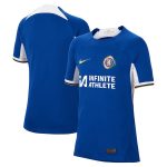 Chelsea FC chelsea nike home stadium sponsored shirt 2023-24 with custom printing – kids Jerseys - Official Football Shirts UK