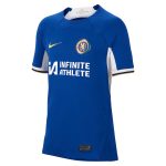 Chelsea FC chelsea nike home stadium sponsored shirt 2023-24 with custom printing – kids Jerseys - Official Football Shirts UK