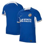 Chelsea FC chelsea nike home vapor match sponsored shirt 2023-24 with custom printing Jerseys - Official Football Shirts UK