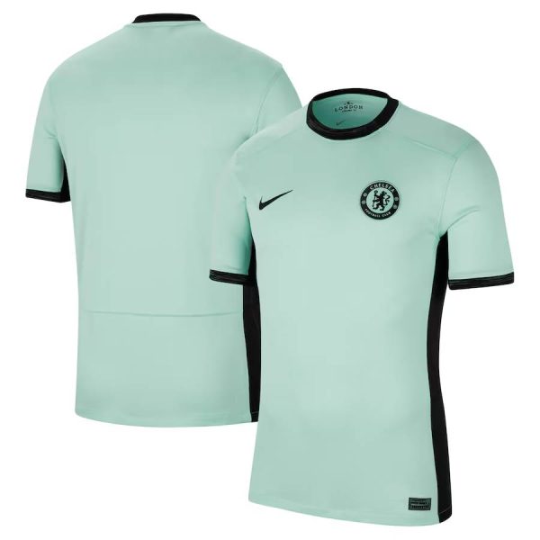 Chelsea FC chelsea nike third stadium shirt 2023-24 with custom printing Jerseys - Official Football Shirts UK