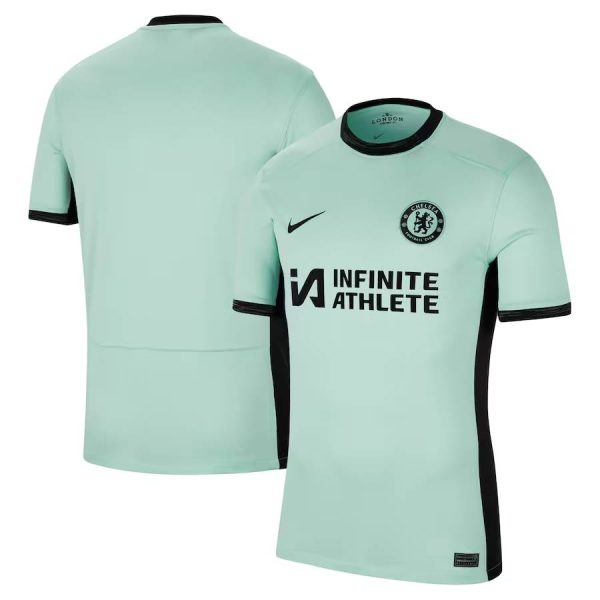 Chelsea FC chelsea nike third stadium sponsored shirt 2023-24 with custom printing Jerseys - Official Football Shirts UK