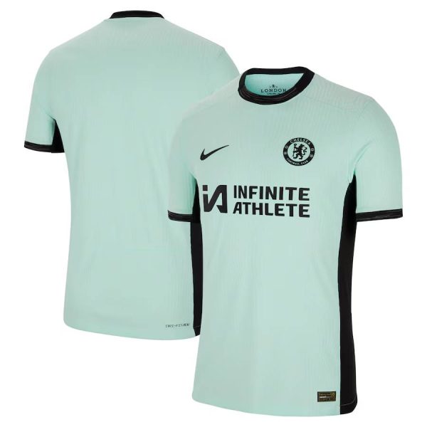 Chelsea FC chelsea nike third vapor match sponsored shirt 2023-24 with custom printing Jerseys - Official Football Shirts UK