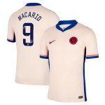 Chelsea FC chelsea wsl nike away stadium shirt 2024-25 – kids with macario 9 printing Jerseys - Official Football Shirts UK