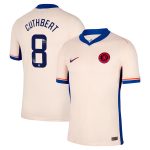 Chelsea FC chelsea wsl nike away stadium shirt 2024-25 – kids with cuthbert 8 printing Jerseys - Official Football Shirts UK