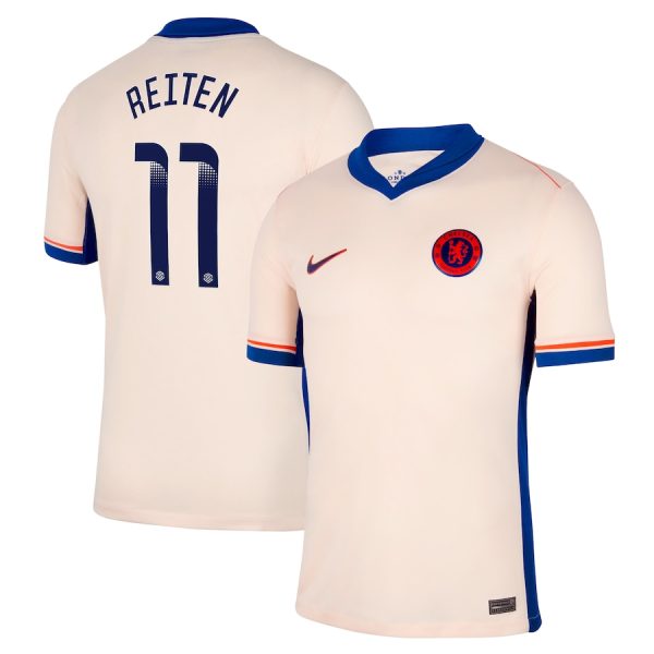 Chelsea FC chelsea wsl nike away stadium shirt 2024-25 – kids with reiten 11 printing Jerseys - Official Football Shirts UK