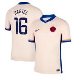 Chelsea FC chelsea wsl nike away stadium shirt 2024-25 – kids with bartel 16 printing Jerseys - Official Football Shirts UK