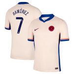 Chelsea FC chelsea wsl nike away stadium shirt 2024-25 – kids with ramírez 7 printing Jerseys - Official Football Shirts UK