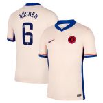 Chelsea FC chelsea wsl nike away stadium shirt 2024-25 – kids with nüsken 6 printing Jerseys - Official Football Shirts UK