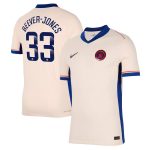 Chelsea FC chelsea wsl nike dri fit adv away match shirt 2024-25 with beever-jones 33 printing Jerseys - Official Football Shirts UK