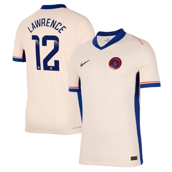 Chelsea FC chelsea wsl nike dri fit adv away match shirt 2024-25 with lawrence 12 printing Jerseys - Official Football Shirts UK