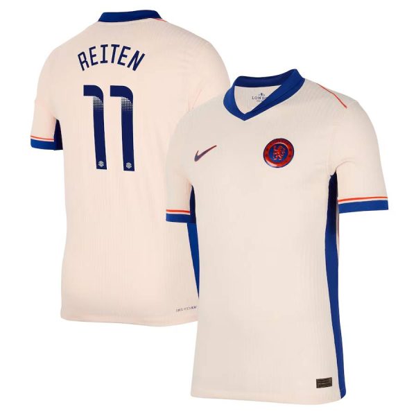 Chelsea FC chelsea wsl nike dri fit adv away match shirt 2024-25 with reiten 11 printing Jerseys - Official Football Shirts UK