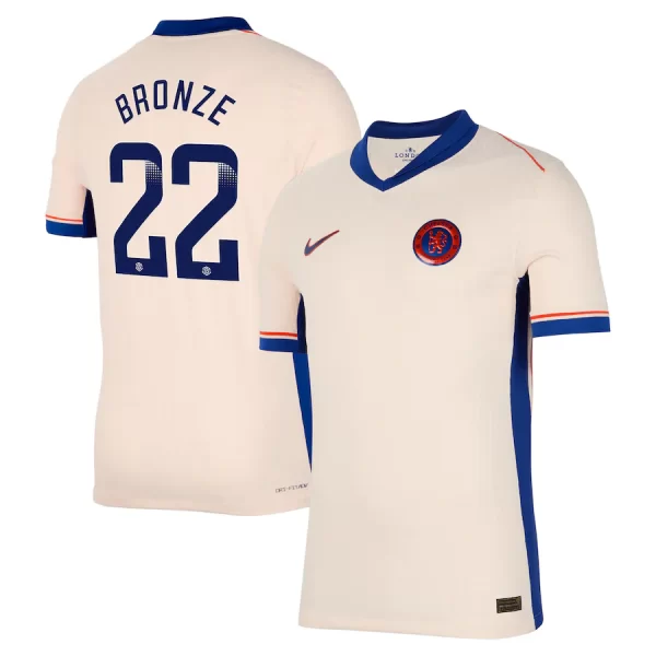 Chelsea FC chelsea wsl nike dri fit adv away match shirt 2024-25 with bronze 22 printing Jerseys - Official Football Shirts UK