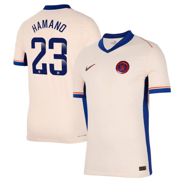 Chelsea FC chelsea wsl nike dri fit adv away match shirt 2024-25 with hamano 23 printing Jerseys - Official Football Shirts UK