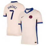 Chelsea FC chelsea wsl nike dri fit adv away match shirt 2024-25 with ramírez 7 printing Jerseys - Official Football Shirts UK