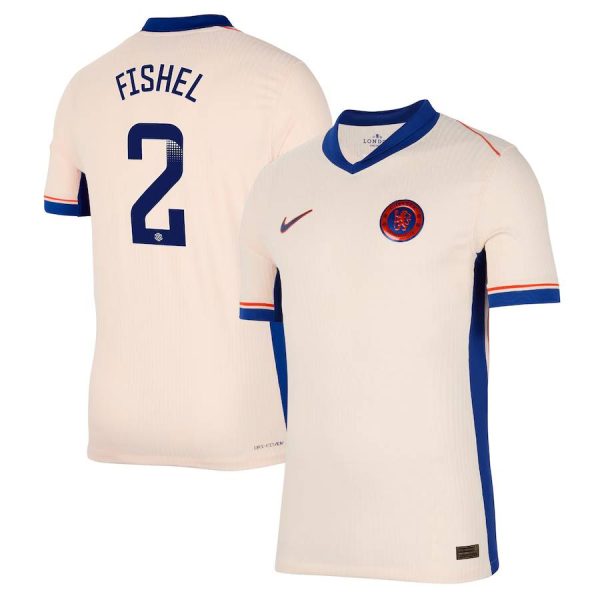 Chelsea FC chelsea wsl nike dri fit adv away match shirt 2024-25 with fishel 2 printing Jerseys - Official Football Shirts UK