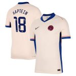 Chelsea FC chelsea wsl nike dri fit adv away match shirt 2024-25 with kaptein 18 printing Jerseys - Official Football Shirts UK