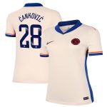 Chelsea FC chelsea wsl nike away stadium shirt 2024-25 – womens with Čanković 28 printing Jerseys - Official Football Shirts UK