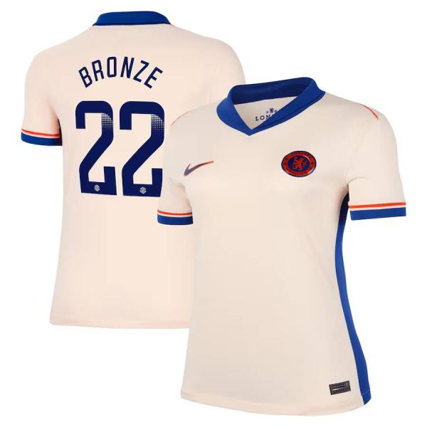 Chelsea FC chelsea wsl nike away stadium shirt 2024-25 – womens with bronze 22 printing Jerseys - Official Football Shirts UK