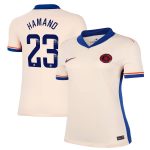 Chelsea FC chelsea wsl nike away stadium shirt 2024-25 – womens with hamano 23 printing Jerseys - Official Football Shirts UK