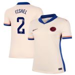 Chelsea FC chelsea wsl nike away stadium shirt 2024-25 – womens with fishel 2 printing Jerseys - Official Football Shirts UK