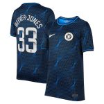 Chelsea FC chelsea wsl nike away stadium shirt 2023-24 – kids with beever-jones 33 printing Jerseys - Official Football Shirts UK