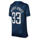 Chelsea FC chelsea wsl nike away stadium shirt 2023-24 – kids with beever-jones 33 printing Jerseys - Official Football Shirts UK