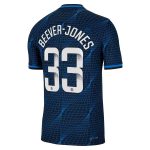 Chelsea FC chelsea wsl nike away stadium shirt 2023-24 with beever-jones 33 printing Jerseys - Official Football Shirts UK