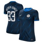 Chelsea FC chelsea wsl nike away stadium shirt 2023-24 – womens with beever-jones 33 printing Jerseys - Official Football Shirts UK