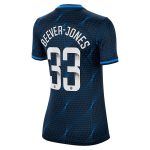 Chelsea FC chelsea wsl nike away stadium shirt 2023-24 – womens with beever-jones 33 printing Jerseys - Official Football Shirts UK