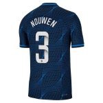 Chelsea FC chelsea wsl nike away vapor match shirt 2023-24 with nouwen 3 printing Jerseys - Official Football Shirts UK