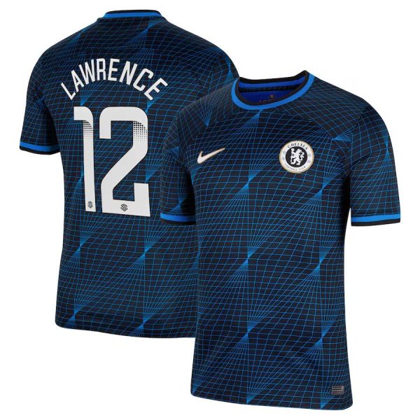 Chelsea FC chelsea wsl nike away stadium shirt 2023-24 with lawrence 12 printing Jerseys - Official Football Shirts UK