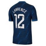 Chelsea FC chelsea wsl nike away vapor match shirt 2023-24 with lawrence 12 printing Jerseys - Official Football Shirts UK