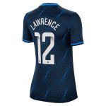 Chelsea FC chelsea wsl nike away stadium shirt 2023-24 – womens with lawrence 12 printing Jerseys - Official Football Shirts UK