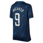 Chelsea FC chelsea wsl nike away stadium shirt 2023-24 – kids with macario 9 printing Jerseys - Official Football Shirts UK