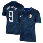 Chelsea FC chelsea wsl nike away stadium shirt 2023-24 with macario 9 printing Jerseys - Official Football Shirts UK