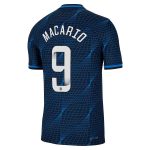 Chelsea FC chelsea wsl nike away vapor match shirt 2023-24 with macario 9 printing Jerseys - Official Football Shirts UK