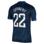 Chelsea FC chelsea wsl nike away stadium shirt 2023-24 with cuthbert 22 printing Jerseys - Official Football Shirts UK