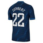 Chelsea FC chelsea wsl nike away vapor match shirt 2023-24 with cuthbert 22 printing Jerseys - Official Football Shirts UK