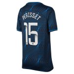 Chelsea FC chelsea wsl nike away stadium shirt 2023-24 – kids with perisset 15 printing Jerseys - Official Football Shirts UK