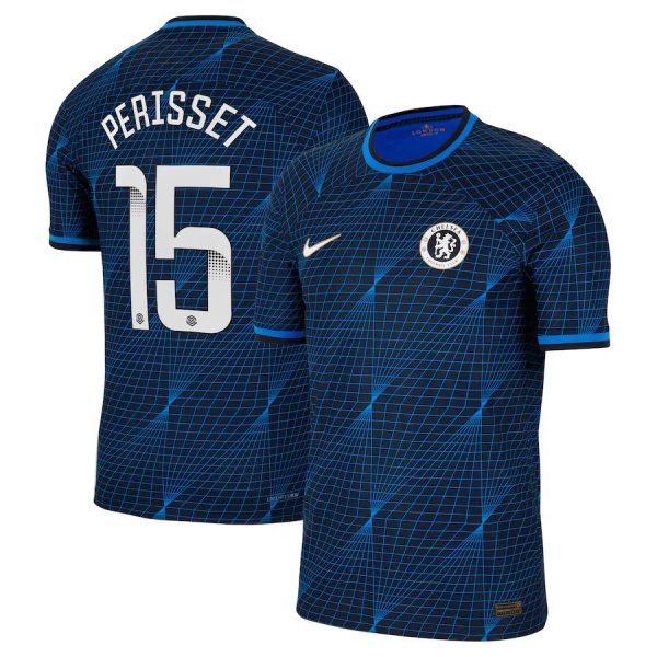 Chelsea FC chelsea wsl nike away stadium shirt 2023-24 with perisset 15 printing Jerseys - Official Football Shirts UK