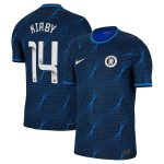 Chelsea FC chelsea wsl nike away vapor match shirt 2023-24 with kirby 14 printing Jerseys - Official Football Shirts UK