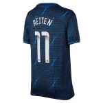 Chelsea FC chelsea wsl nike away stadium shirt 2023-24 – kids with reiten 11 printing Jerseys - Official Football Shirts UK