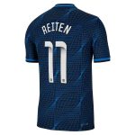 Chelsea FC chelsea wsl nike away vapor match shirt 2023-24 with reiten 11 printing Jerseys - Official Football Shirts UK