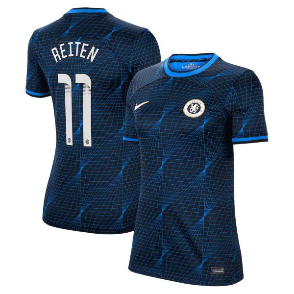 Chelsea FC chelsea wsl nike away stadium shirt 2023-24 – womens with reiten 11 printing Jerseys - Official Football Shirts UK