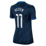 Chelsea FC chelsea wsl nike away stadium shirt 2023-24 – womens with reiten 11 printing Jerseys - Official Football Shirts UK